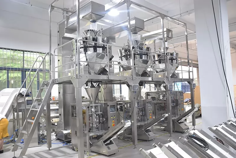 banana chips packaging machine