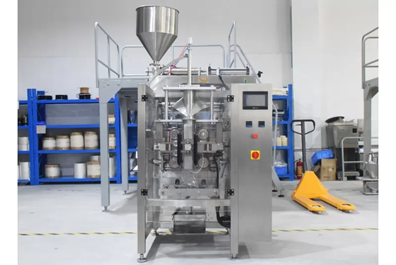 alcohol sachet filling equipment