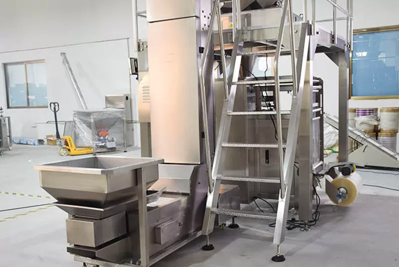 cat food packaging machine