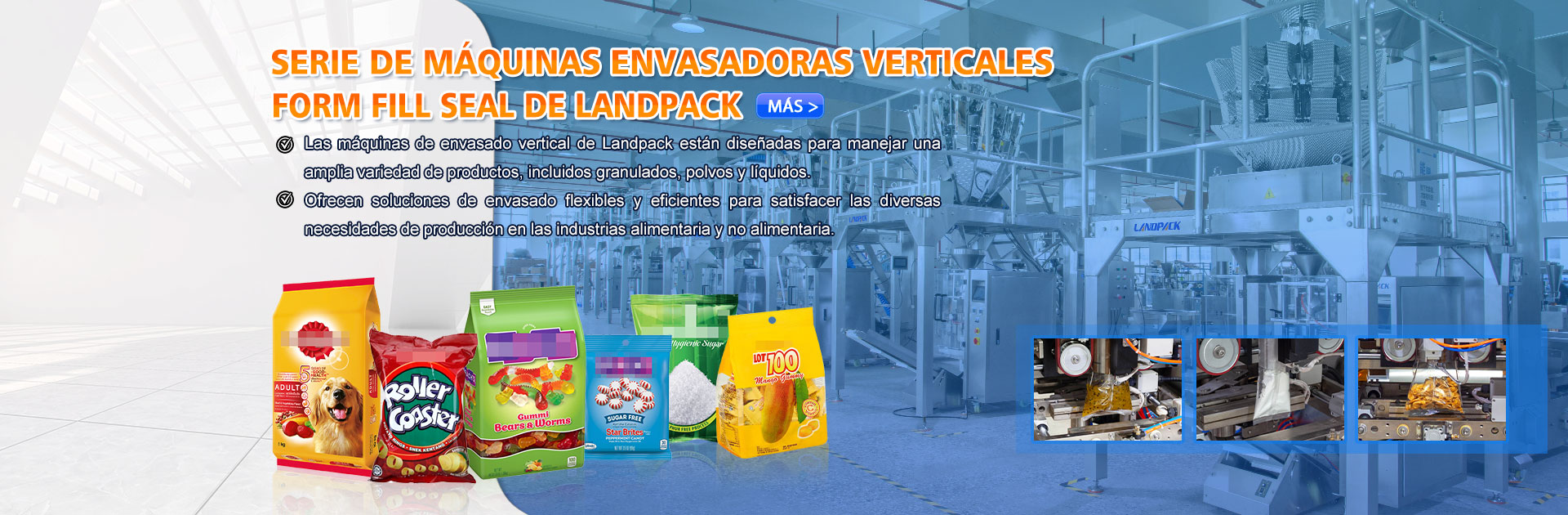 fabricante de máquinas de embalaje