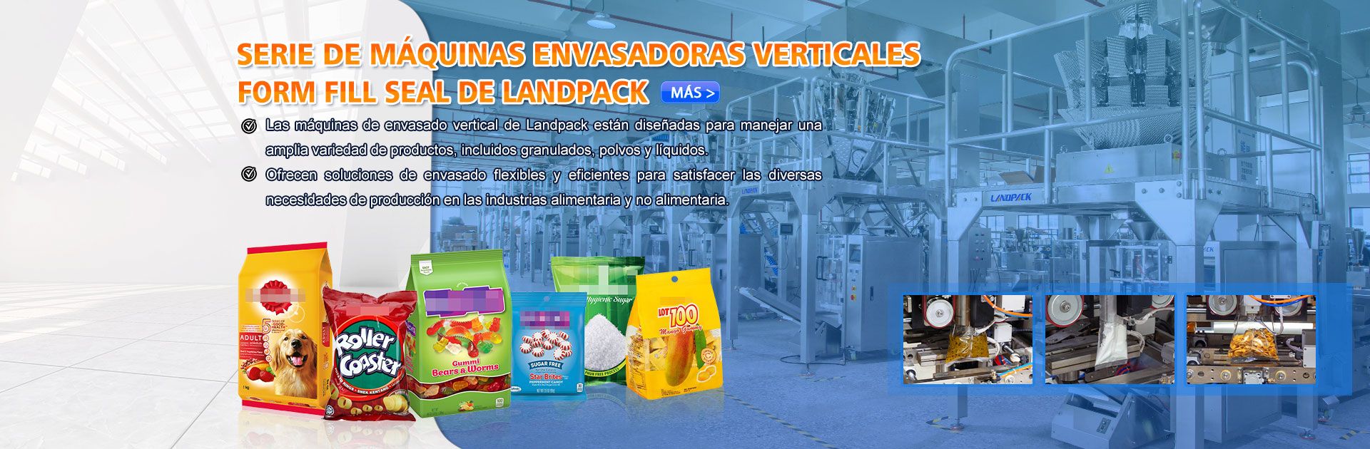 fabricante de máquinas de embalaje