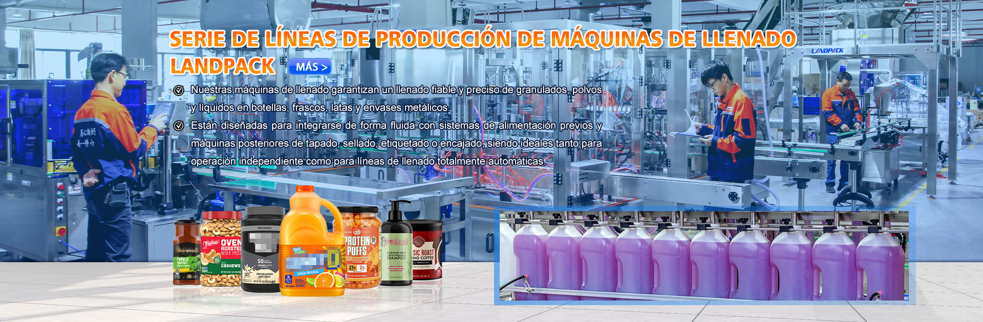 máquina de llenado de líquidos