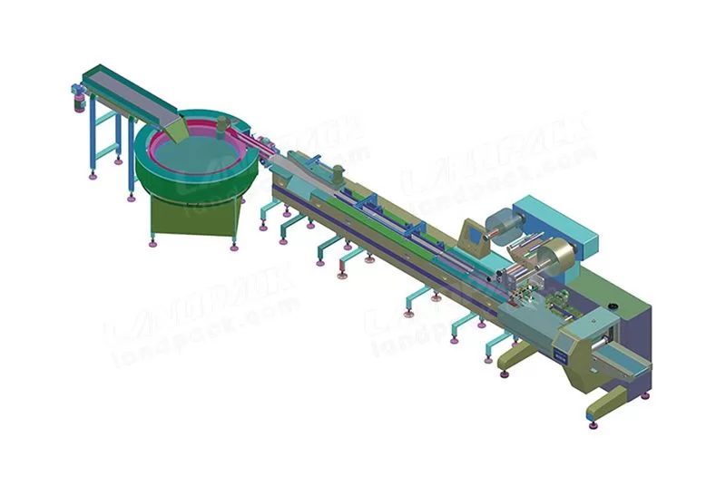 High Speed Packing Line Machine (disk material)