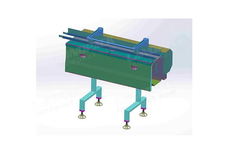 High Speed Packing Line Machine (disk material)