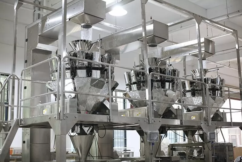 automated packaging line