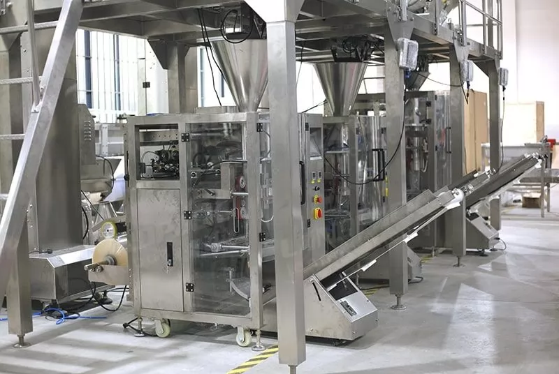 plantain chips packaging machine