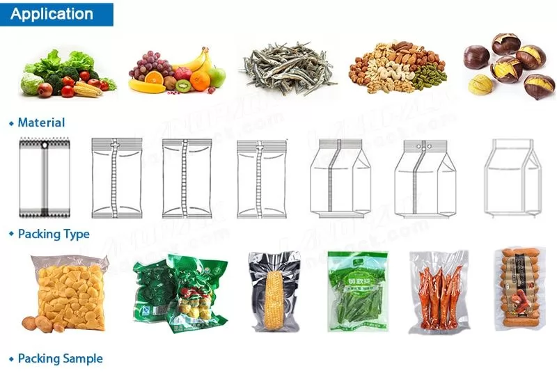 máquina de embalaje de bolas de masa hervida