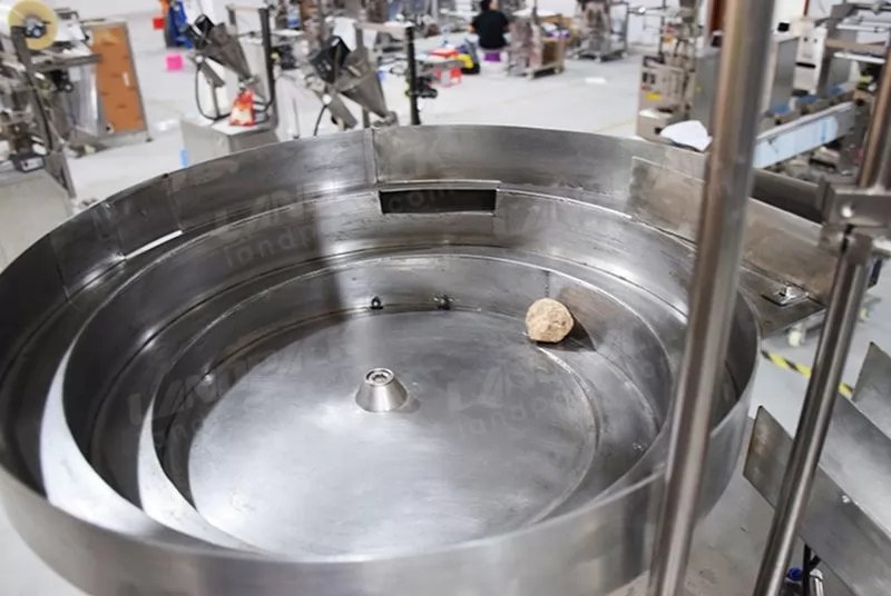 máquina de envasado de alimentos congelados