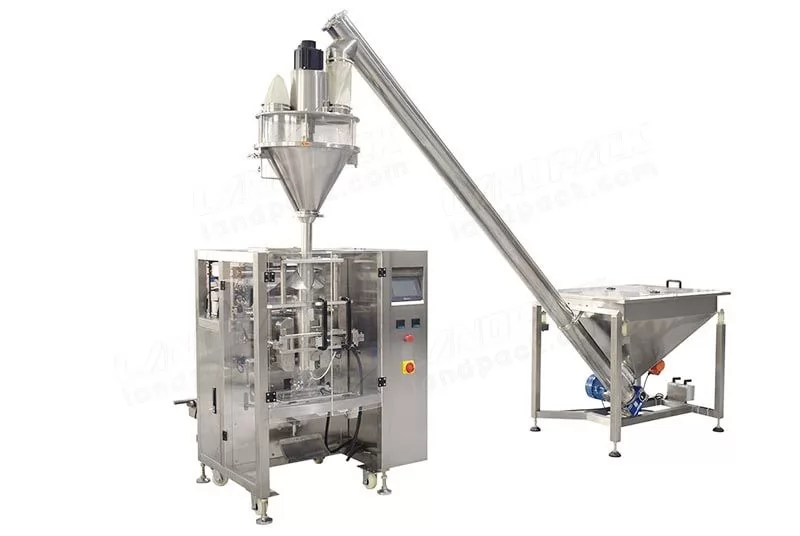 Máquina de embalaje de polvo