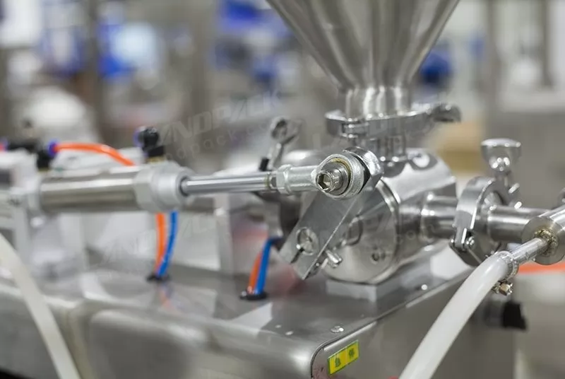 Tomato Paste packing machine
