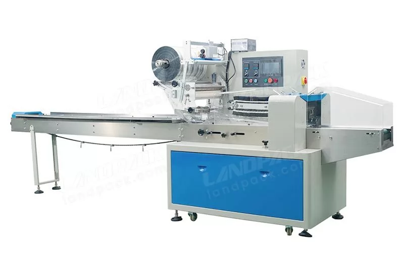 Envasadora de flujo horizontal HFFS LP-400/ LP-450/ LP-600/ LP-700