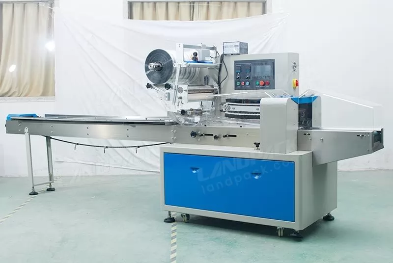 Flow Wrap Machine