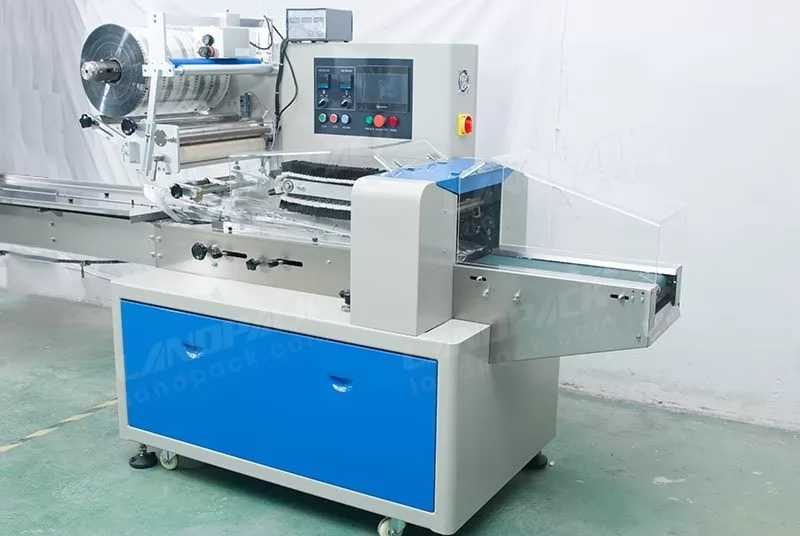 Horizontal Flow Wrap Machine