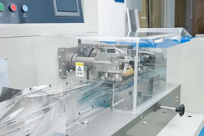 Horizontal Flow pack Machine