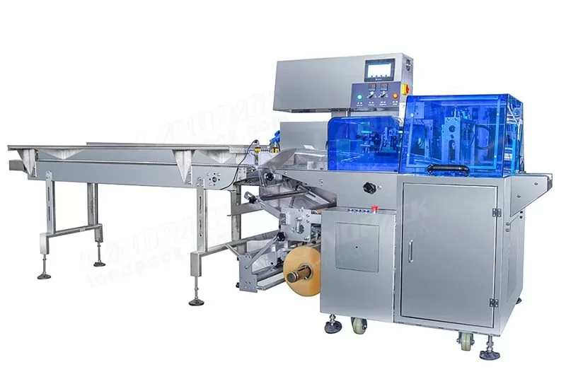 small flow wrapping machine 