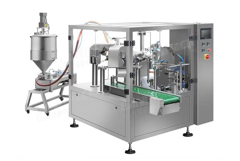 automatic granule rotary packing Machine