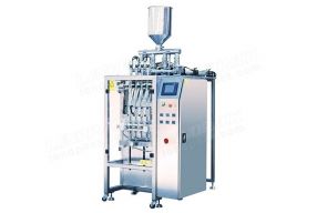 Multi Lane Liquid Stick Filling Packing Machine