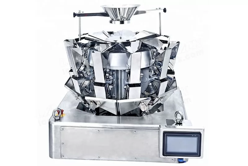 (Super high precision) 10 Heads Super Mini Weigher0.3L