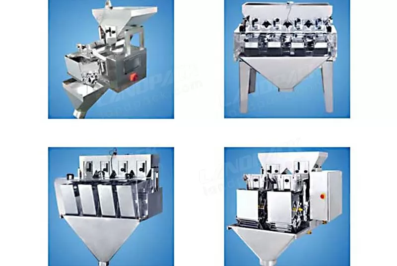 multihead weighing machine