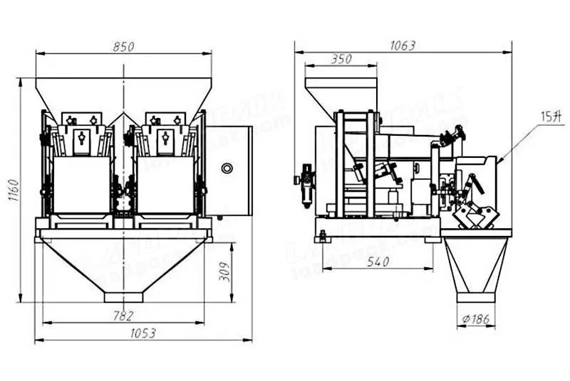 combination weigher