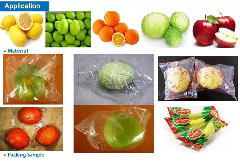 empacadora de frutas y verduras