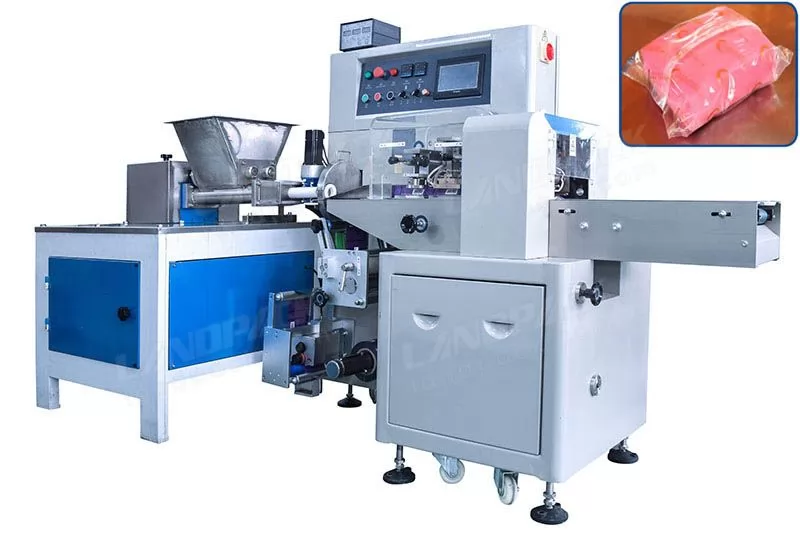 Eraser / Plasticine / Clay Modeling Flow Packing Machine