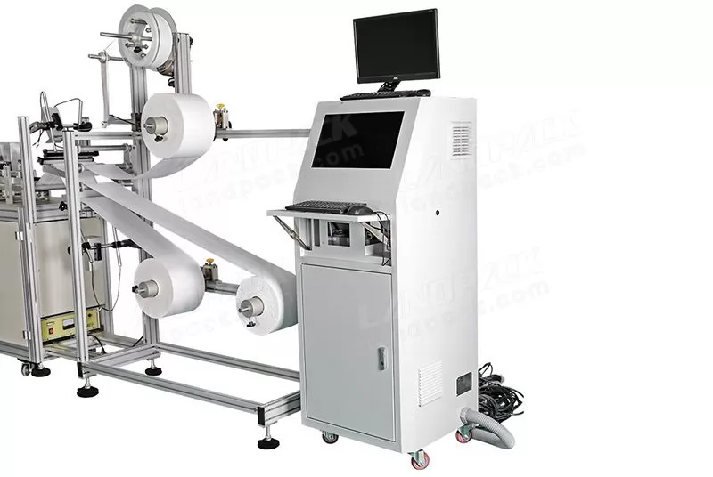 Automatic Surgical Masк Making Machine, Face Masк Producing Machine.