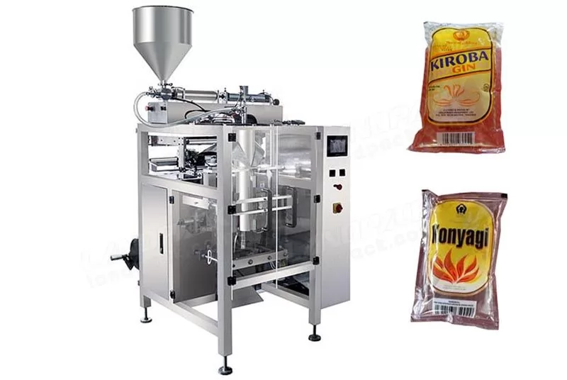 Automatic Alcohol/ Liquor Sachet Filling Equipment