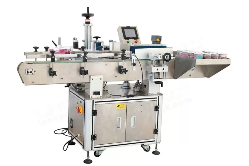 Automatic Round Bottle/ Flat Bottle/ Square Bottle Sticker Labeling Machine