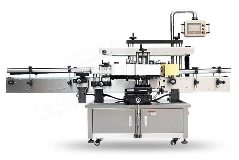 beer bottle labeling machine