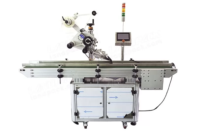 Fully Automatic Plane Flat Surface Paging Labelling Machines