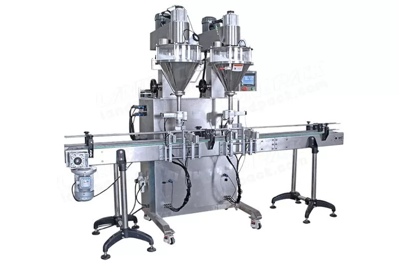 Llenadora de polvo semiautomática de alta velocidad