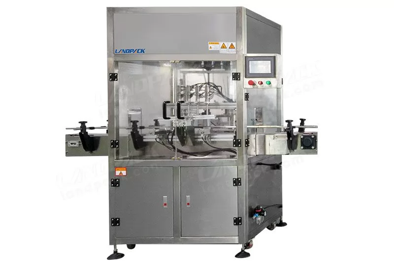 sanitizer filling machine