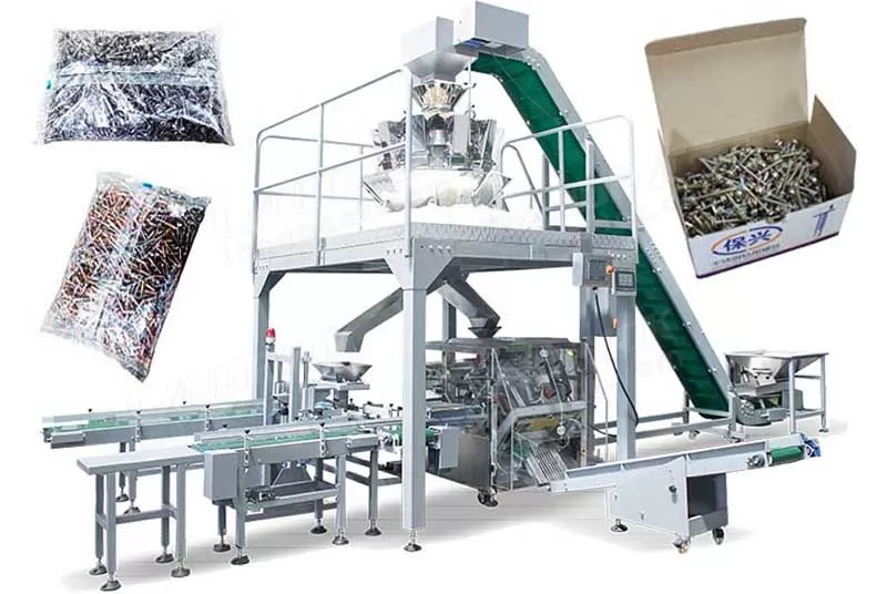 fastener packaging machine