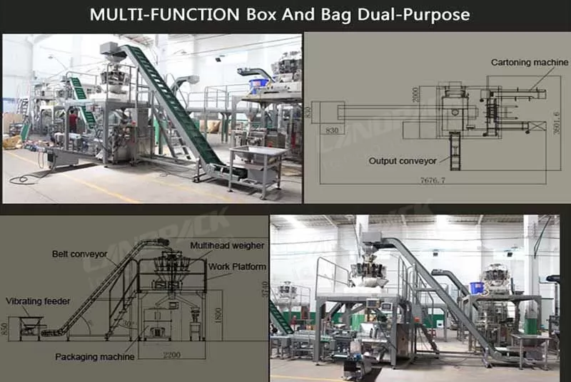 nut and bolt packing machine