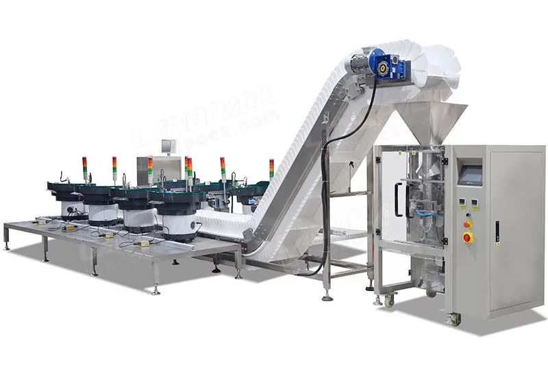 Automatic Fastener/ Hardware Counting Packing Machine With Vibration Disk