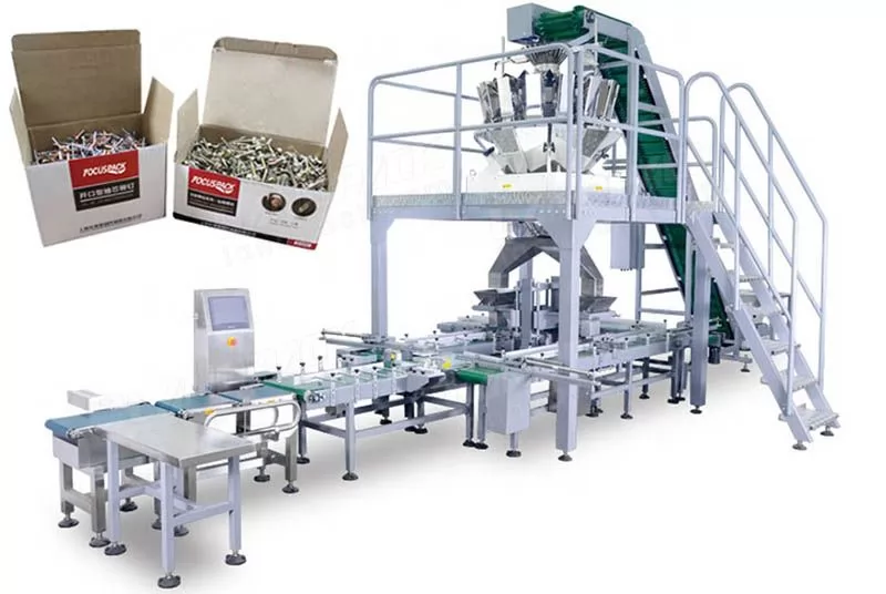 fastener packaging machine