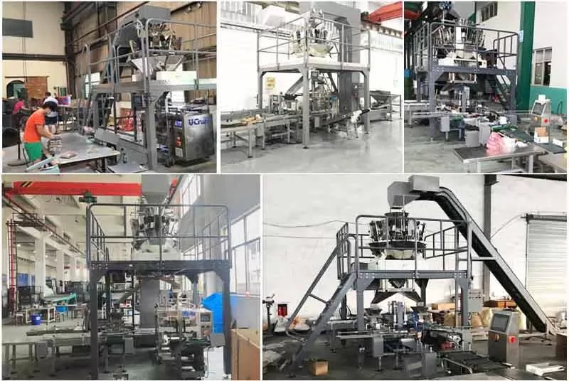 nail packaging machine