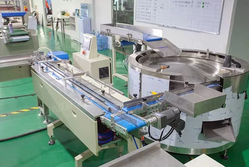 lemon cake packing machine