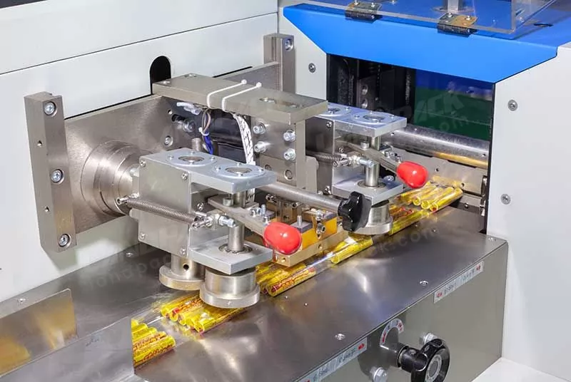 lemon cake packaging machine