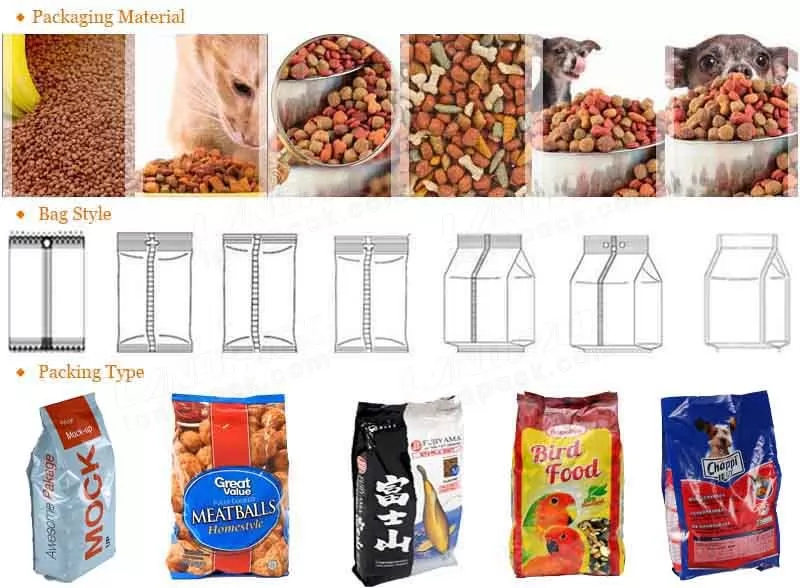 dog food packaging machine