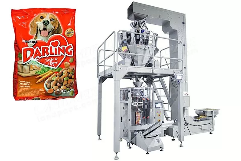 High Speed Pet Food Granules Packing Machine 30-300 bag/min
