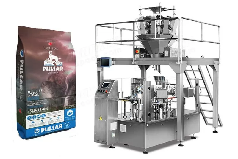 pet food packing machine