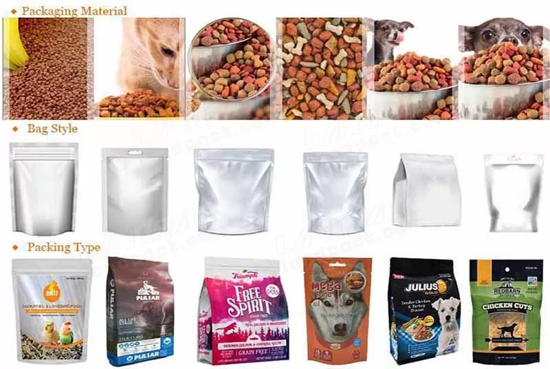dog food packaging machine