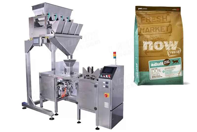 cat food packaging machine