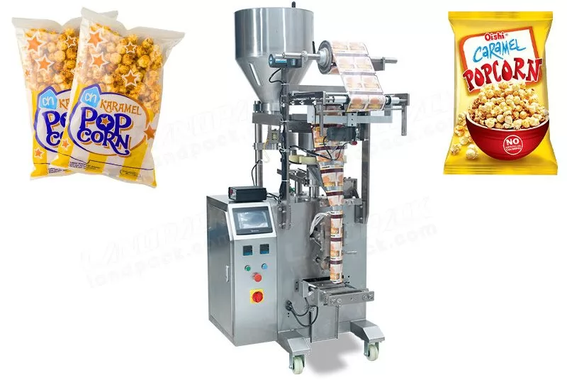 Máquina envasadora de palomitas de maíz completamente automática de 20g ~ 500g LD-320A/380A