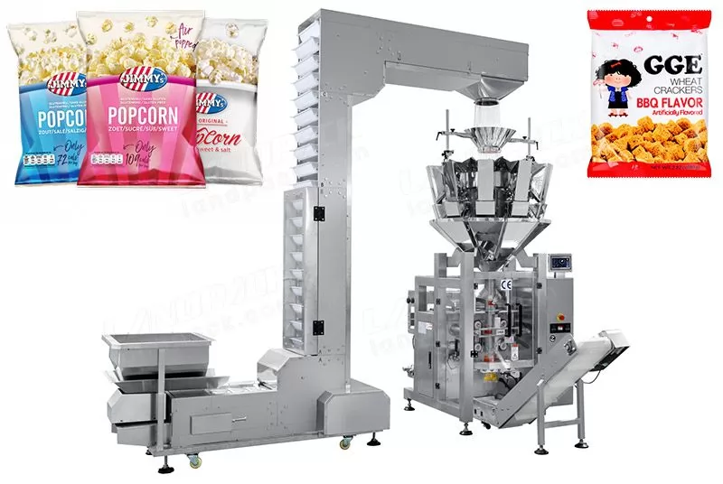 Automatic Popcorn Pouch Packing Machine DL-420Y