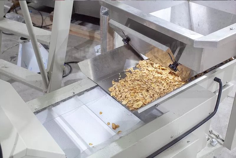 popcorn bagging machine