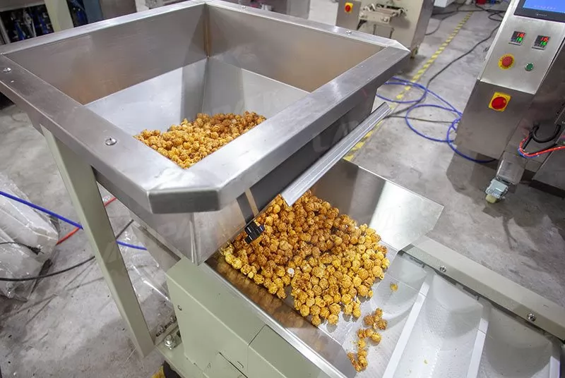 popcorn bagging machine