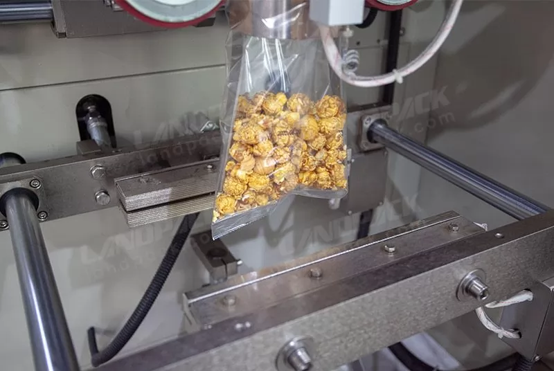 microwave popcorn packaging machine